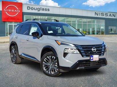 New 2026 Nissan Rogue Platinum