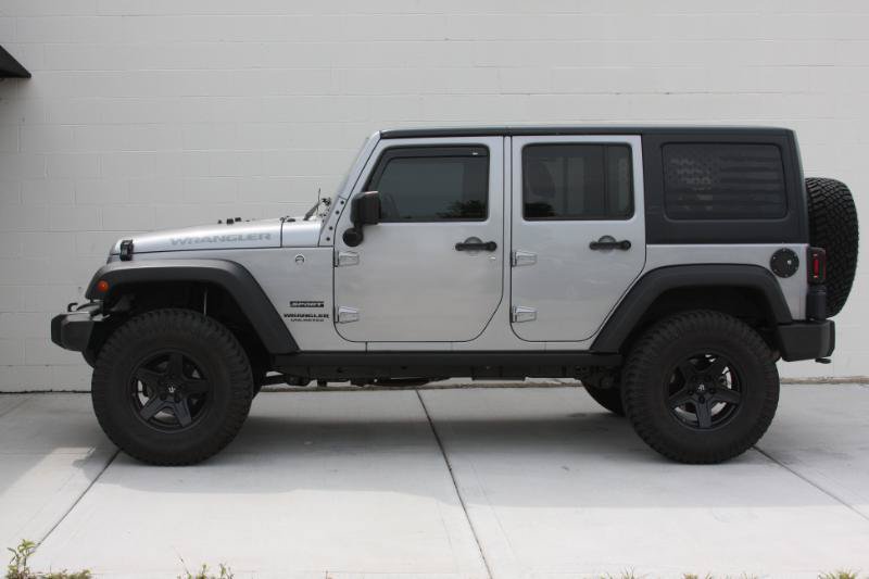 Used 2017 Jeep Wrangler Unlimited Sport w/ Quick Order Package 24S AWD/4WD image 33