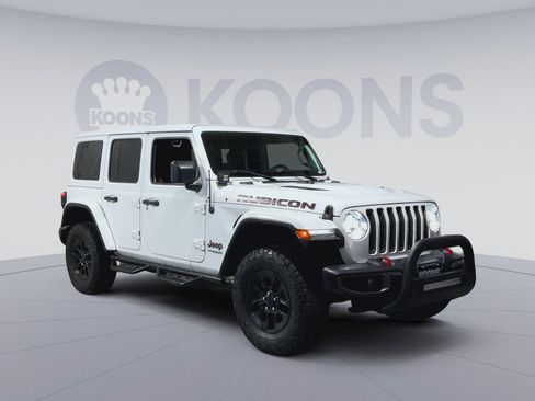 Used 2021 Jeep Wrangler Unlimited Rubicon image 2