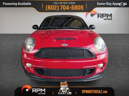 Used 2013 MINI Cooper Coupe S FWD image 2