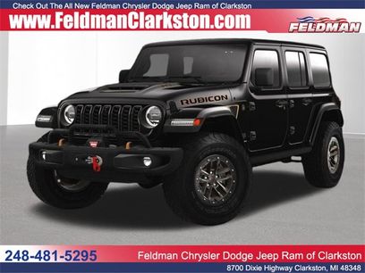 New 2025 Jeep Wrangler Unlimited Rubicon 392