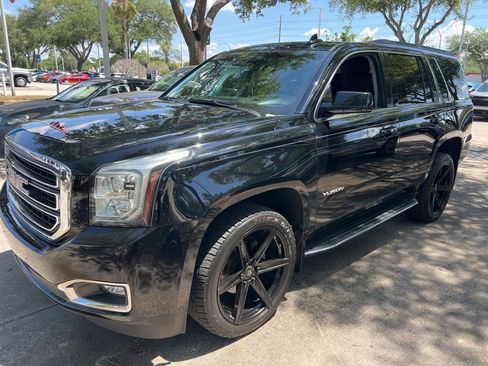 Used 2018 GMC Yukon SLT RWD image 1