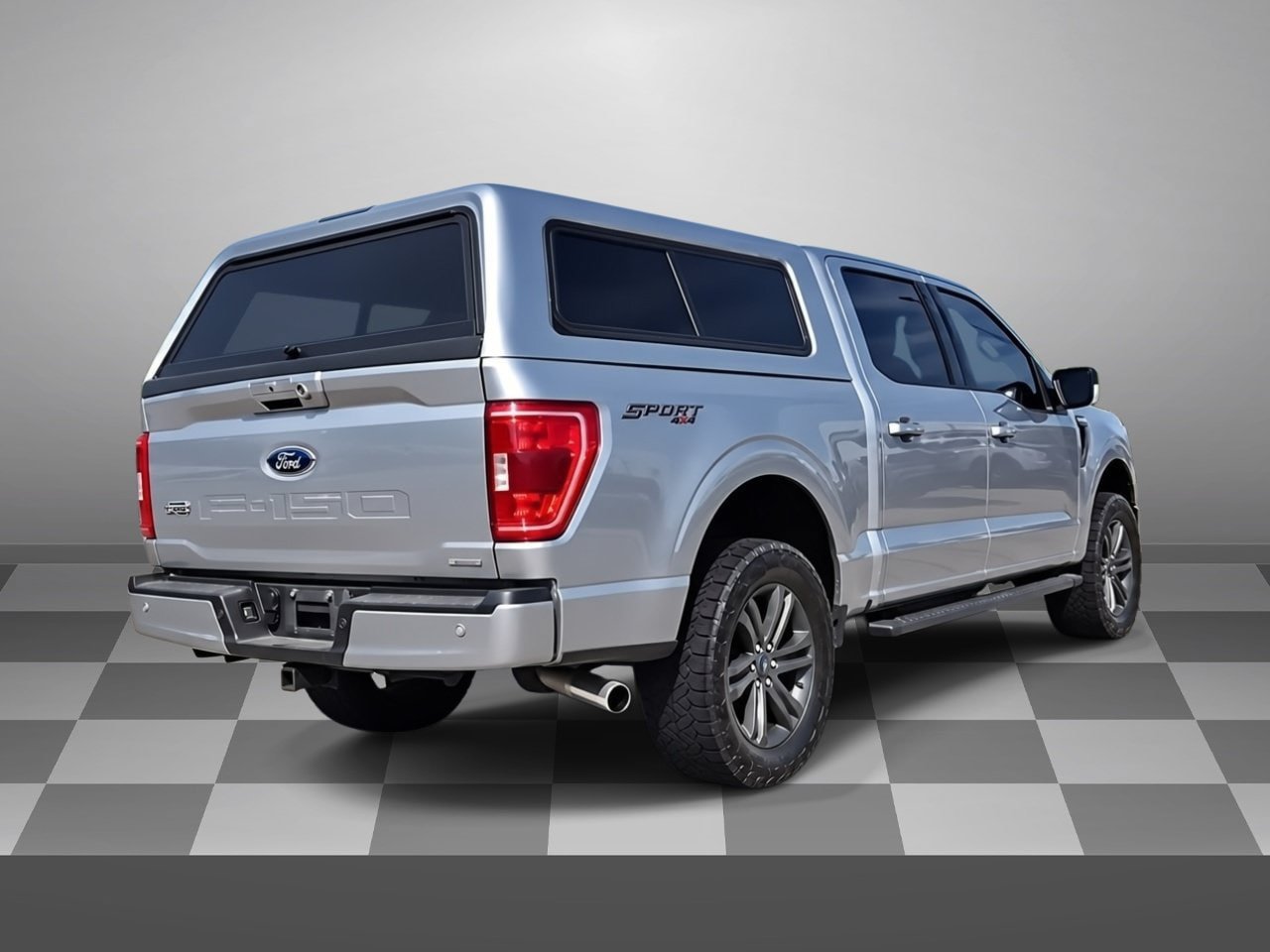 Used 2023 Ford F150 XLT w/ Equipment Group 302A High AWD/4WD image 6