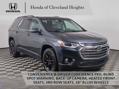 Used 2021 Chevrolet Traverse LT