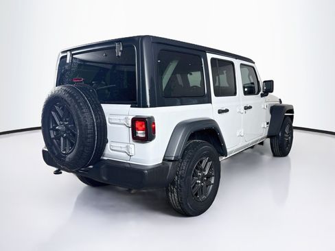 Used 2024 Jeep Wrangler Unlimited Sport AWD/4WD image 30
