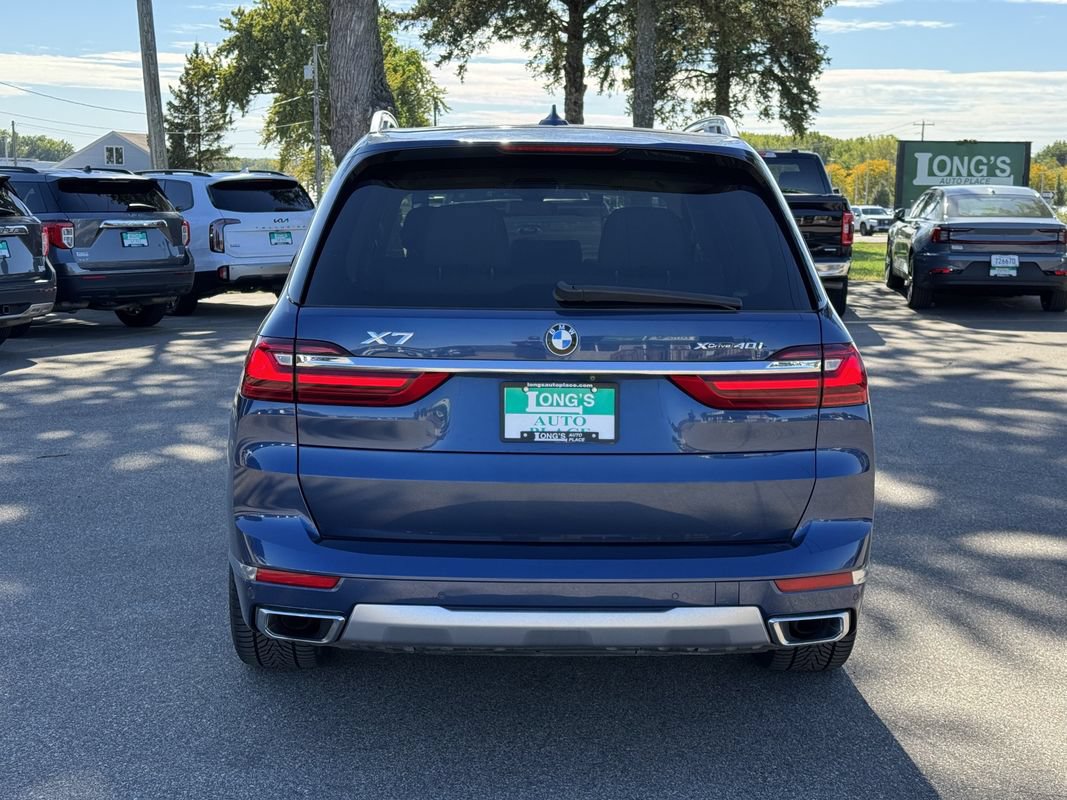 Used 2020 BMW X7 xDrive40i w/ Premium Package AWD/4WD image 7