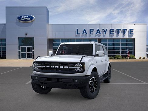 New 2025 Ford Bronco Outer Banks AWD/4WD image 2