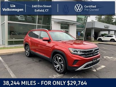 Used 2022 Volkswagen Atlas SEL