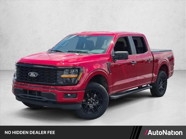 Used 2025 Ford F150 STX w/ STX Black Appearance Package AWD/4WD image 1
