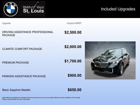 New 2026 BMW X5 xDrive40i image 17