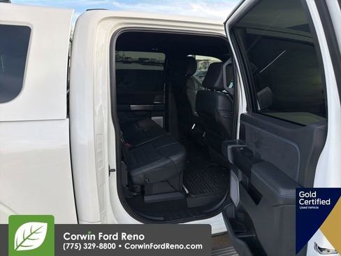 Used 2025 Ford F150 Platinum w/ Equipment Group 702A High AWD/4WD image 12