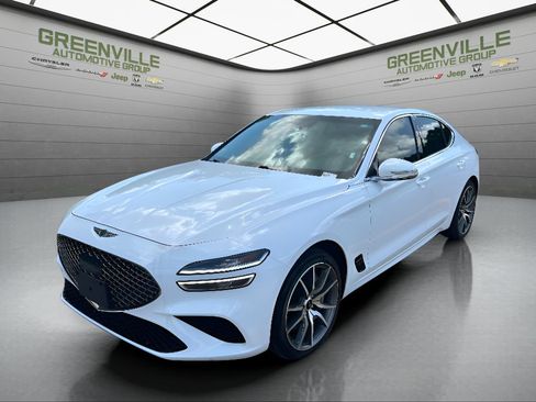 Used 2024 Genesis G70 2.5T AWD/4WD image 1