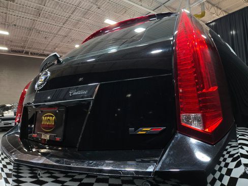 Used 2013 Cadillac CTS V w/ Wood Trim Package RWD image 46