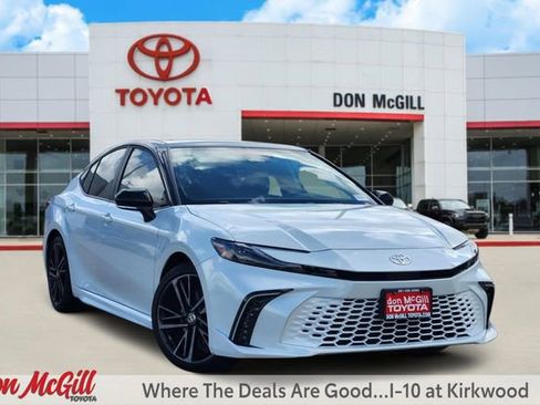 Certified 2025 Toyota Camry XSE w/ Premium Package FWD image 1