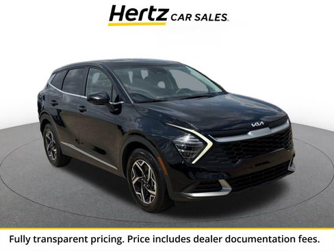 Used 2025 Kia Sportage LX FWD image 1