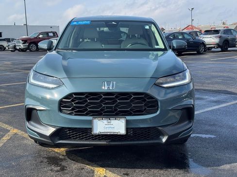 Certified 2026 Honda HR-V LX image 8