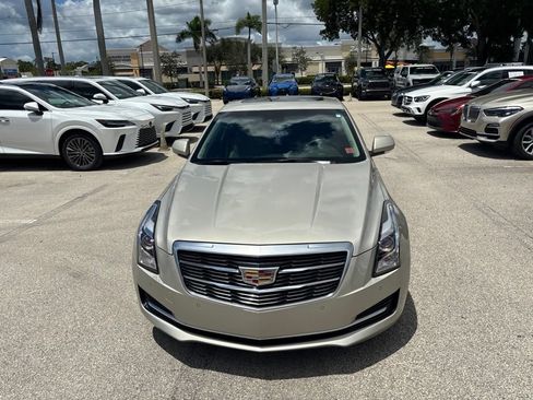 Used 2016 Cadillac ATS Luxury w/ Safety and Security Package RWD image 2