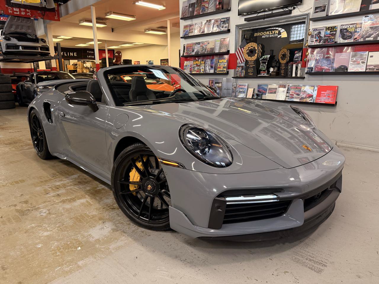 Used 2023 Porsche 911 Turbo S AWD/4WD image 1