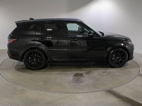 Used 2022 Land Rover Range Rover Sport HSE Silver Edition image 6