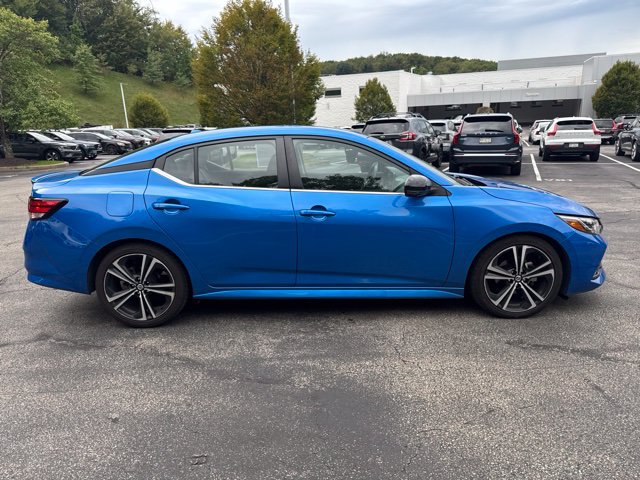 Used 2021 Nissan Sentra SR w/ SR Premium Package FWD image 6