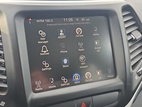 Used 2016 Jeep Cherokee Trailhawk AWD/4WD image 18