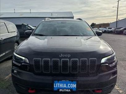 Certified 2020 Jeep Cherokee Trailhawk w/ Cold Weather Group