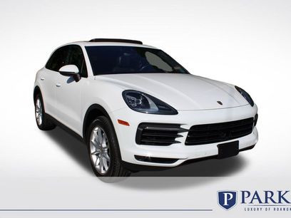 Used 2020 Porsche Cayenne w/ Premium Package