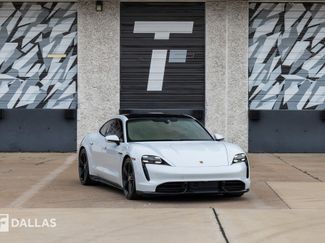 Used 2020 Porsche Taycan Turbo S w/ Storage Package video 1