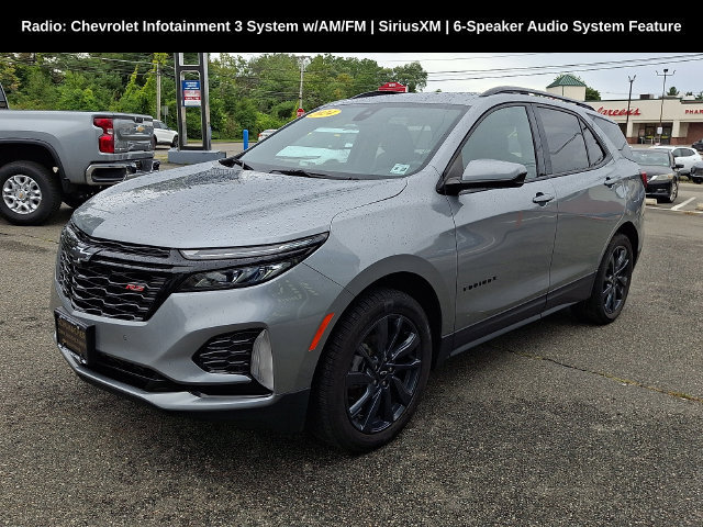 Used 2024 Chevrolet Equinox RS AWD/4WD image 3