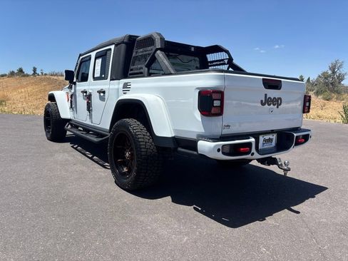 Used 2021 Jeep Gladiator Rubicon AWD/4WD image 7
