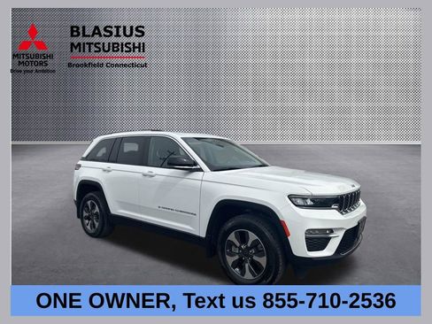 Used 2022 Jeep Grand Cherokee Limited 4xe w/ MOPAR Finishing Package AWD/4WD image 1