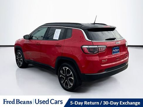 Used 2024 Jeep Compass Limited AWD/4WD image 5