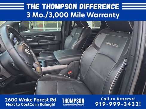 Used 2020 RAM 3500 Laramie w/ Night Edition AWD/4WD image 14