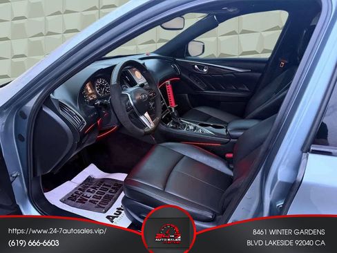 Used 2018 INFINITI Q50 Luxe image 14