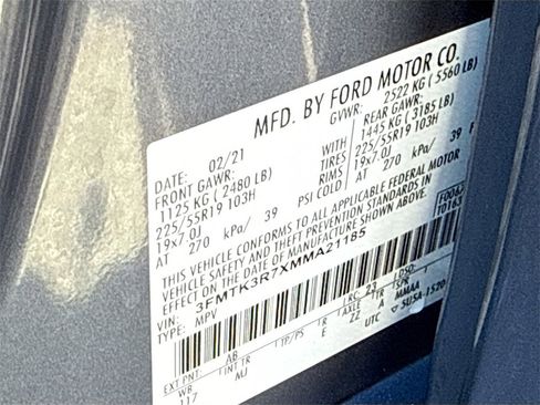 Used 2021 Ford Mustang Mach-E Premium image 34