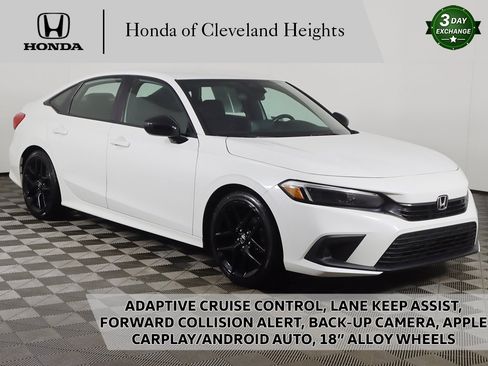 Used 2023 Honda Civic Sport image 1