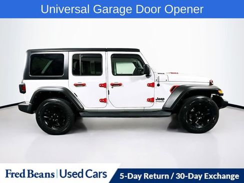 Certified 2022 Jeep Wrangler Unlimited Sport AWD/4WD image 9