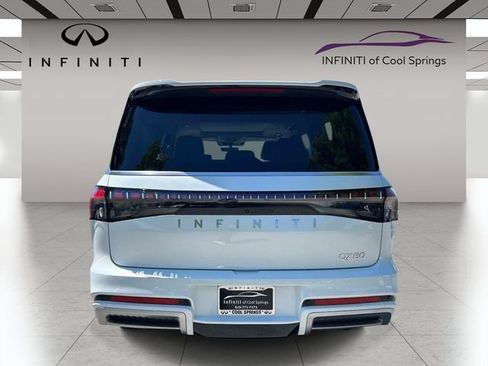 Certified 2026 INFINITI QX80 Pure w/ Cargo Package RWD image 6