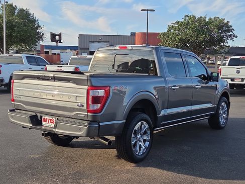 Used 2023 Ford F150 Platinum w/ Equipment Group 701A High image 4