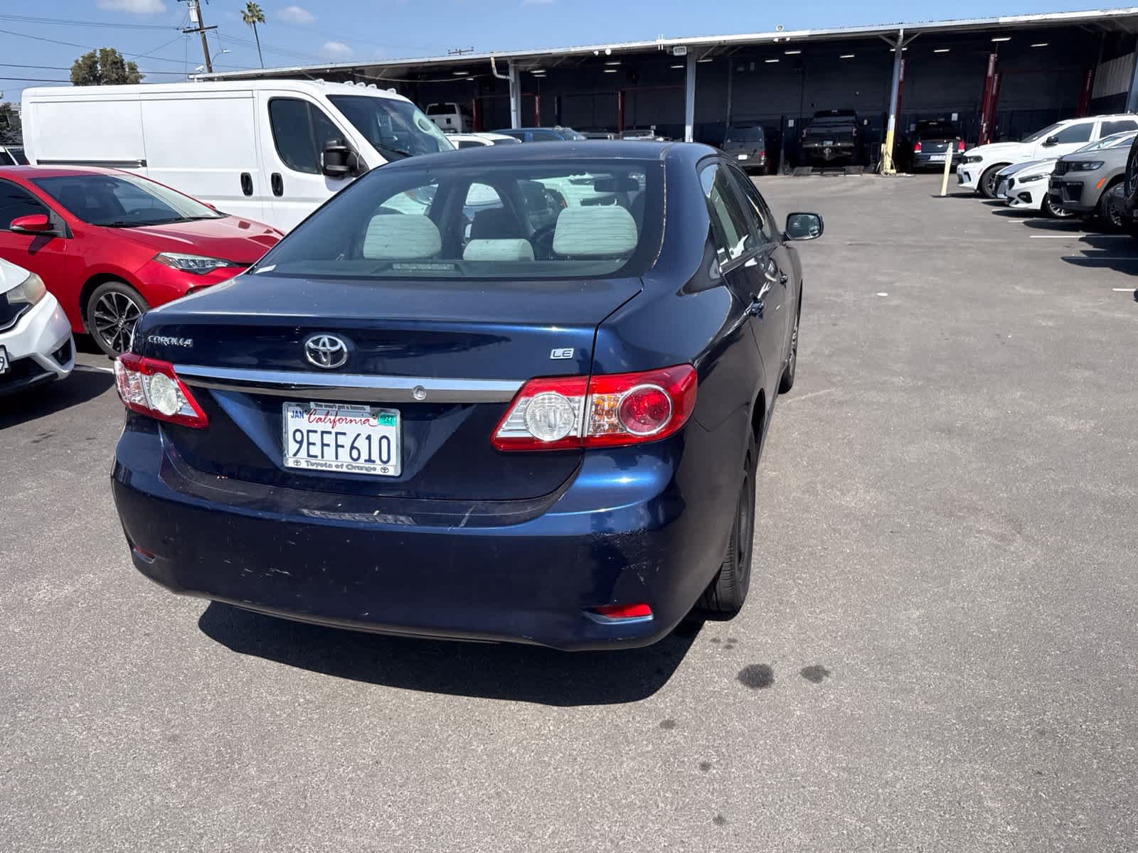 Used 2013 Toyota Corolla LE FWD image 15