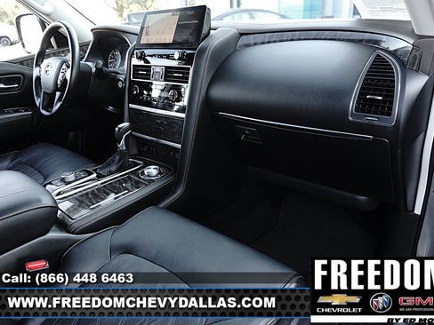 Used 2023 Nissan Armada Platinum w/ Captain's Chairs Package AWD/4WD image 8