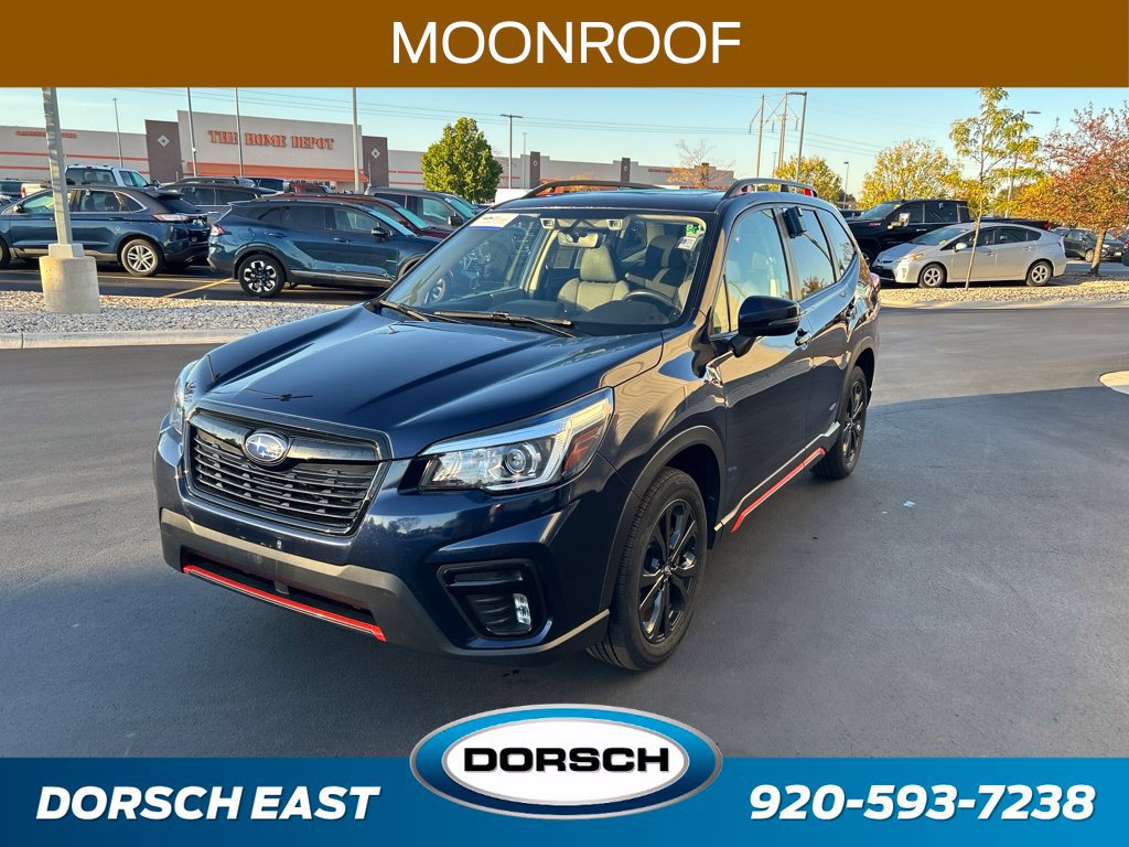 Used 2020 Subaru Forester Sport w/ Popular Package #2 AWD/4WD image 1