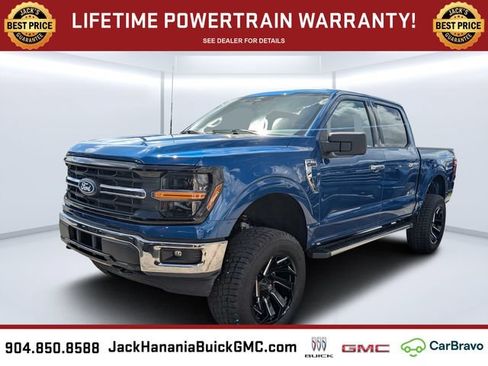 Used 2025 Ford F150 XLT w/ Equipment Group 301A Standard AWD/4WD image 6