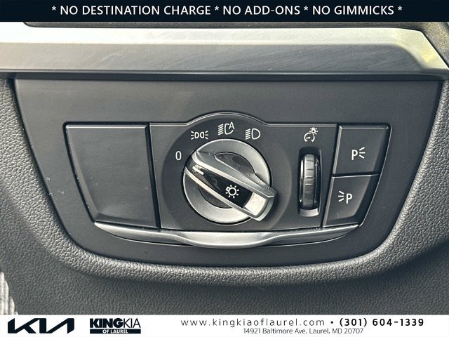 Used 2024 BMW X4 xDrive30i w/ Parking Assistance Package AWD/4WD image 14