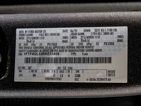 Used 2024 Ford F150 STX AWD/4WD image 58