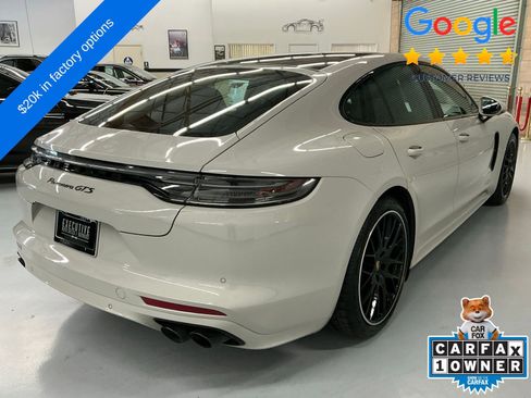Used 2023 Porsche Panamera GTS AWD/4WD image 5