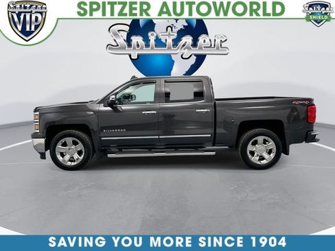Used 2015 Chevrolet Silverado 1500 LTZ w/ LTZ Plus Package AWD/4WD image 7