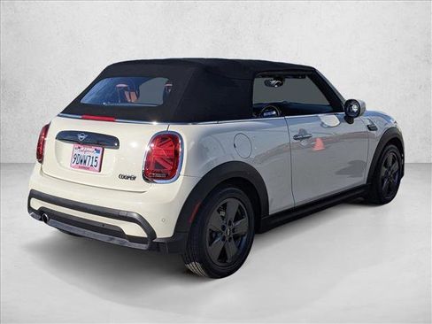 Certified 2023 MINI Cooper Convertible w/ Signature Upholstery Package image 5