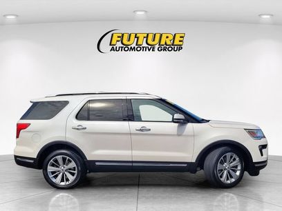 Used 2018 Ford Explorer Limited w/ Ford Safe & Smart Package