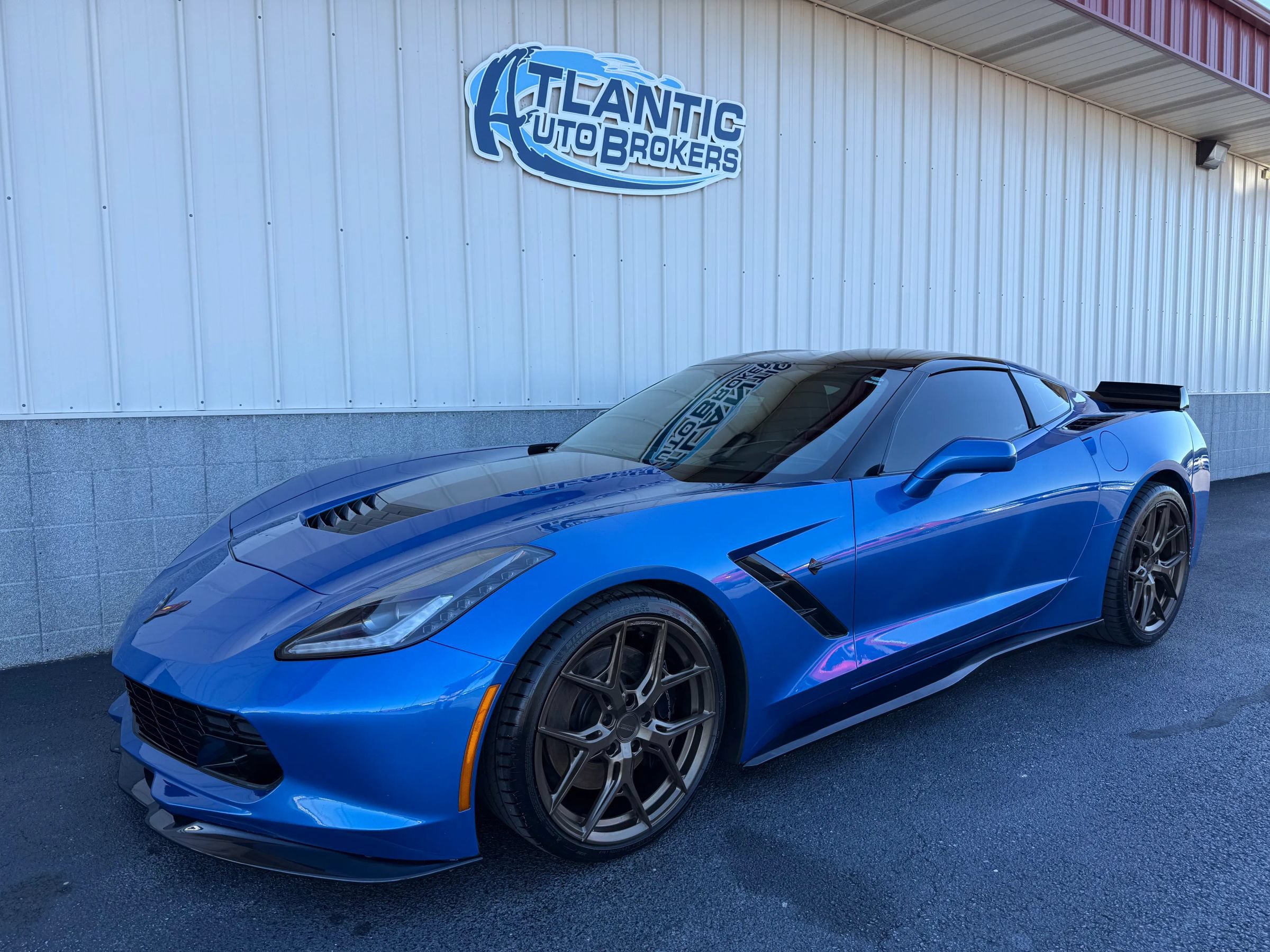 Used 2014 Chevrolet Corvette Stingray Coupe w/ 3LT Preferred Equipment Group RWD image 1